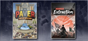 Paver: Tidy Up Together & Warlords Battleground: Extraction banner