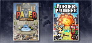 Paver: Tidy Up Together & Border Pioneer banner