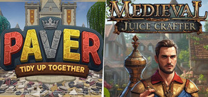 Paver Tidy Up Together - Medieval Juice Crafter banner