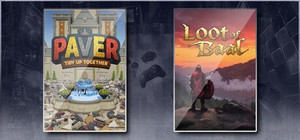 Paver: Tidy Up Together & Loot of Baal banner