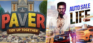 Paver Tidy Up Together - Auto Sale Life banner