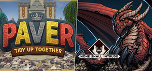 Paver Tidy Up Together - None Shall Intrude banner