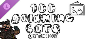 100 Goldmine Cats - Artbook banner