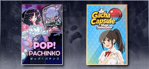 Pop! Pachinko & Gacha Capsule Shop Simulator - Akihabara banner