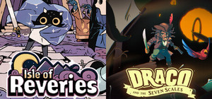 Isles of Reveries + Draco and the Seven Scales banner