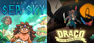 Isles of Sea and Sky + Draco and the Seven Scales banner