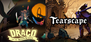 Tearscape + Draco and the Seven Scales banner