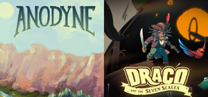 Anodyne + Draco and the Seven Scales banner