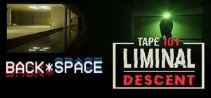 Tape 101: Liminal Descent x BACK*SPACE banner