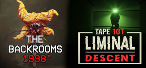 Tape 101: Liminal Descent x The Backrooms 1998 banner