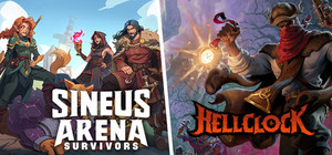 Sineus Arena Survivors X Hell CLock banner