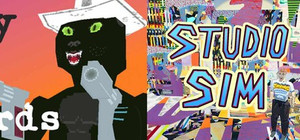 Studio Sim 🖼️ + catboy vs landlords 😼 banner