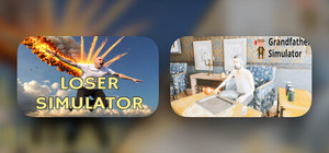 Loser Simulator & Grandfather Simulator banner