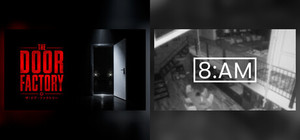 The Door Factory X 8AM banner