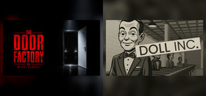 The Door Factory X DOLL INC banner