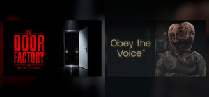 The Door Factory X Obey the Voice™ banner