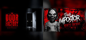 The Door Factory X Doll Impostor banner