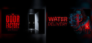 The Door Factory X Water Delivery banner
