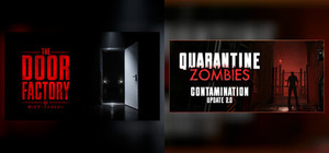 The Door Factory X Quarantine Zombies: Contamination banner