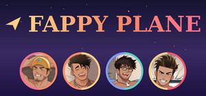 Fappy Plane: A Gay Bara Dating Sim banner