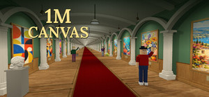 One Million Canvas banner