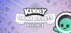Kenney Game Assets All-in-1 banner