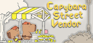 Capybara Street Vendor banner