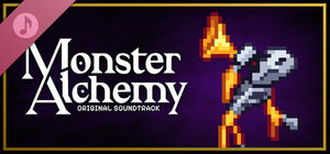 Monster Alchemy Soundtrack banner