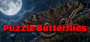 Puzzle Butterflies banner