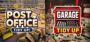 Post Office: Tidy Up! X Garage: Tidy Up! banner