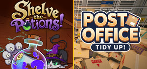 Shelve the Potions! X Post Office: Tidy Up! banner