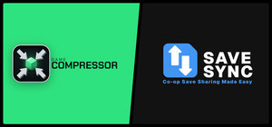 Game Compressor x SaveSync banner