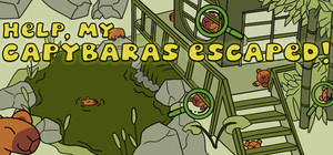 Help, My Capybaras Escaped! banner