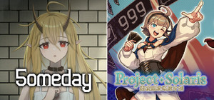 5omeday + Project Solaris banner