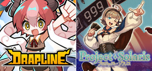 DRAPLINE + Project Solaris banner