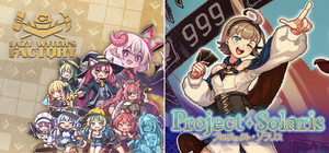 Lazy Witch's Factory + Project Solaris banner