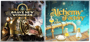 Alchemy Factory & Brave New Wonders banner