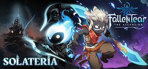 Fallen Tear: The Ascension x Solateria banner