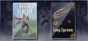 Rogue: Genesia & Loot Tycoon banner