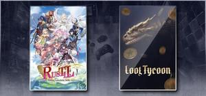 Rustil: Eternal Labyrinth Castle & Loot Tycoon banner