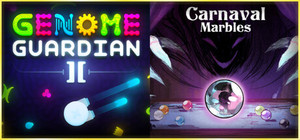🧬 Genome Guardian 2 × Carnaval Marbles 🎭 banner