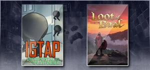 IGTAP: an Incremental Game That's Also a Platformer & Loot of Baal banner