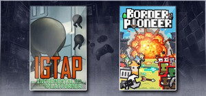 IGTAP: an Incremental Game That's Also a Platformer & Border Pioneer banner