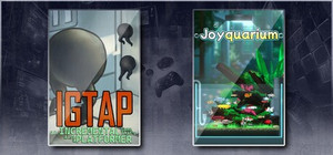 IGTAP: an Incremental Game That's Also a Platformer & Joyquarium banner