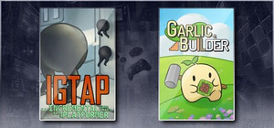 IGTAP: an Incremental Game That's Also a Platformer & Garlic Builder banner