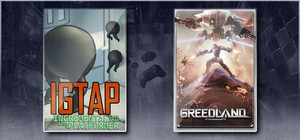 IGTAP: an Incremental Game That's Also a Platformer & Greedland banner
