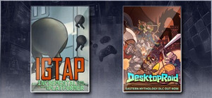 IGTAP: an Incremental Game That's Also a Platformer & Desktop Raid banner
