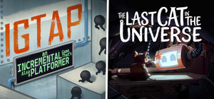 🏃 IGTAP: an Incremental Game That's Also a Platformer × The Last Cat in the Universe 🐱 banner