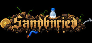 Sandburied banner