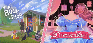 Dressmaker X Tiny Bookshop banner